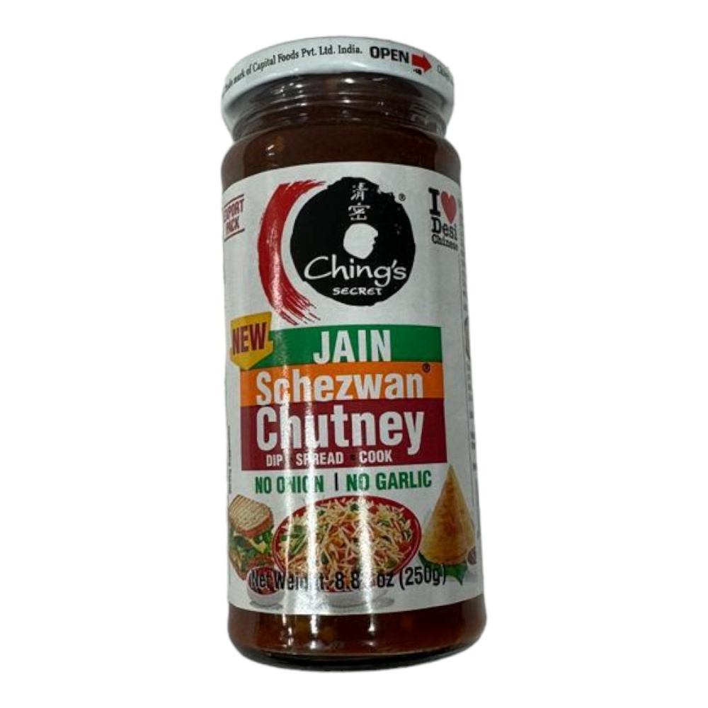 Chings Jain Schezwan Chutney 250g