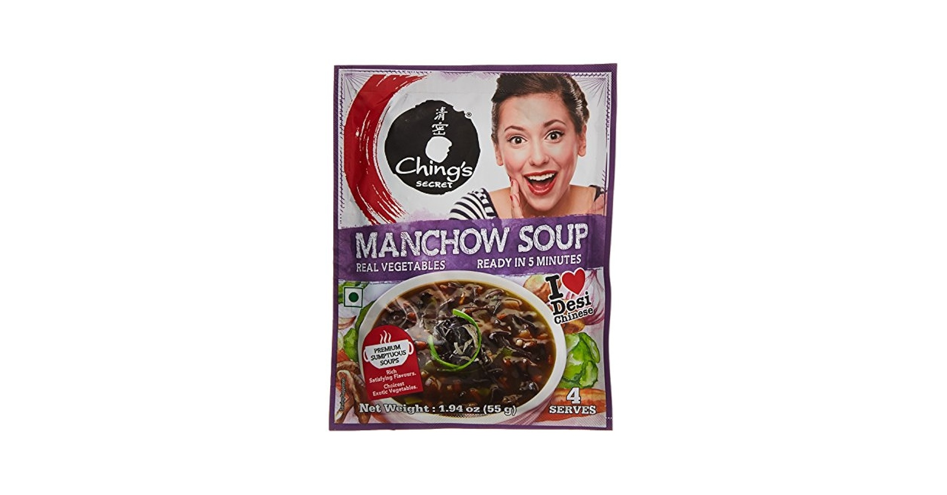 Ching's Manchow Soup 55g