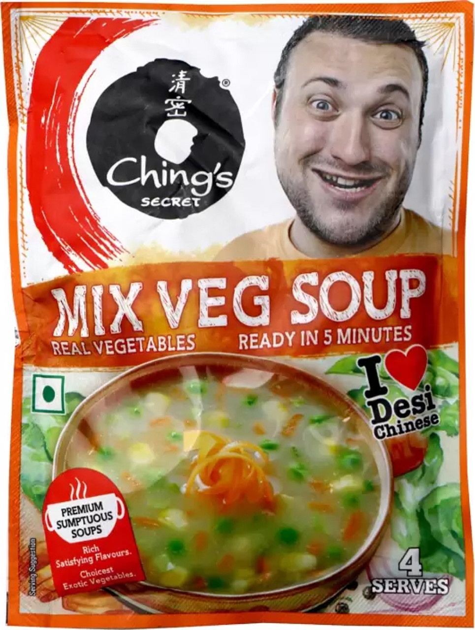 Ching's Mix Veg Soup 55g