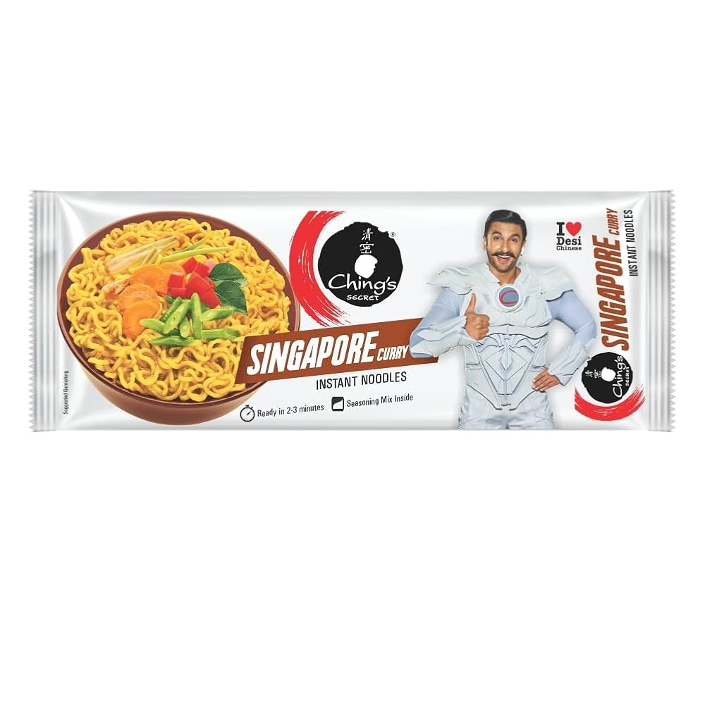 Ching's Singapore Curry Instant Noodles 240g
