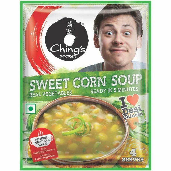 Ching's Sweet Corn Soup 55g