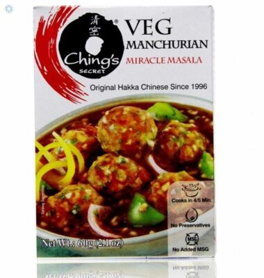 Ching's Veg Manchurian Masala Mix 50g