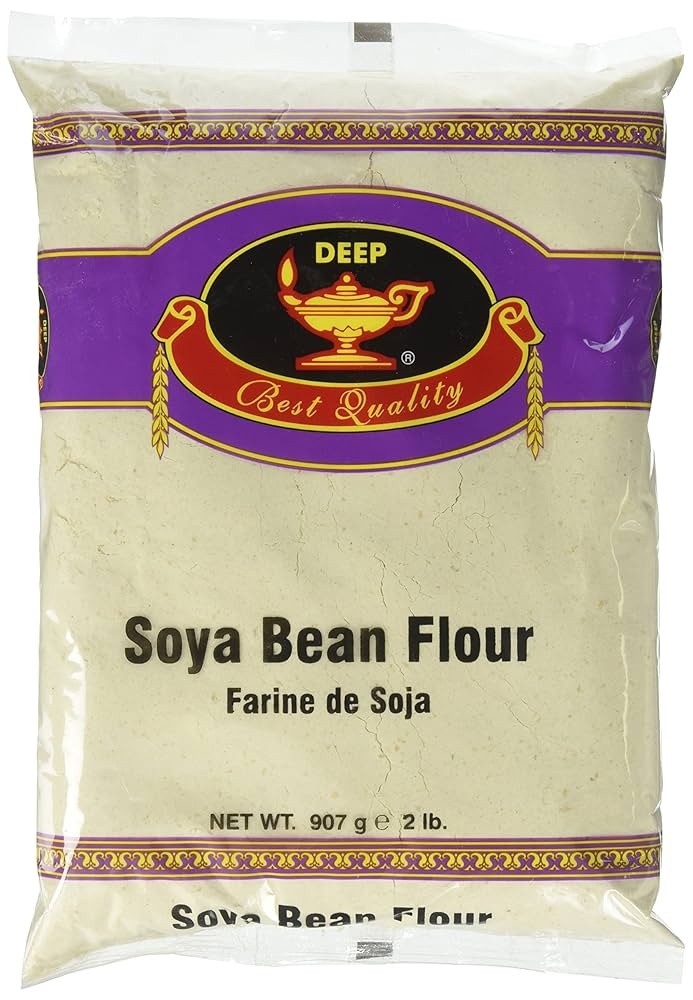 CROWN KULFI Soyabean Flour 2lb - Flour, Grains & Rice