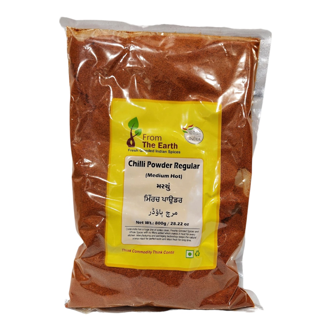 FROM THE EARTH Chilly Whole No Stem 200g