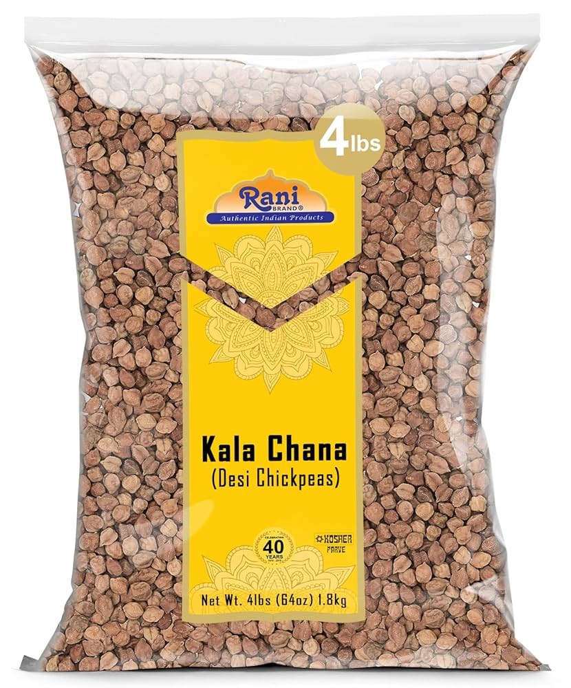 FROM THE EARTH Kala Chana 4lb