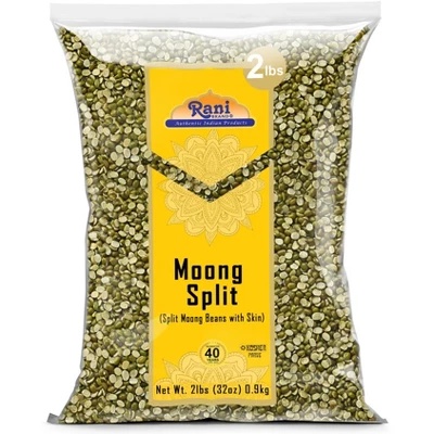 FROM THE EARTH Moong Beans 2lb