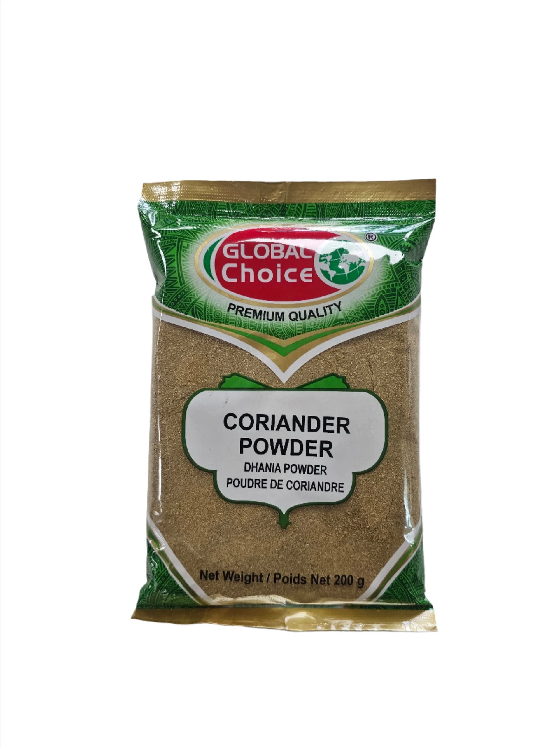 Global Choice Coriander Powder 200g - Spices and Herbs
