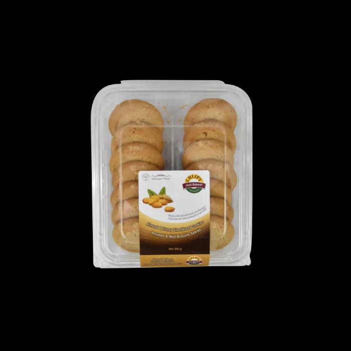 Crispy Almond Honey Cookies 350g