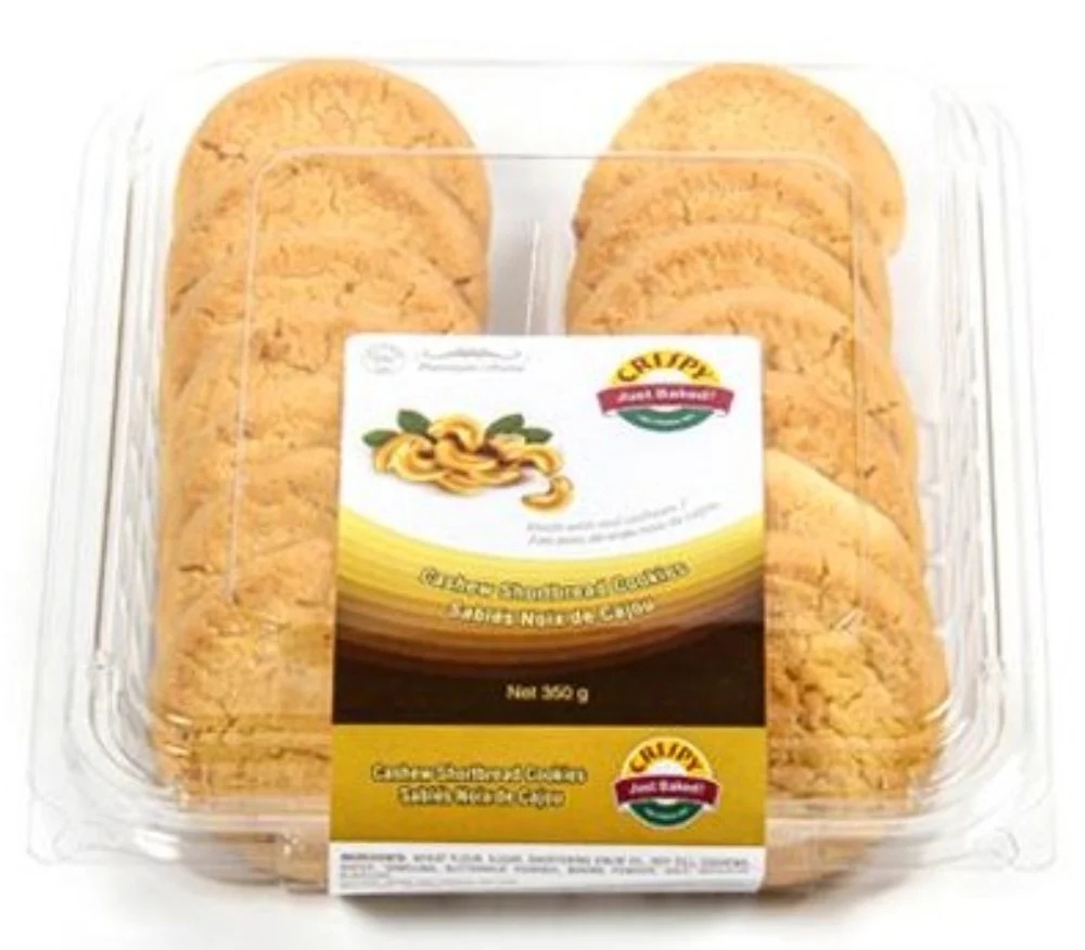 Crispy Cashew Cookies 350g