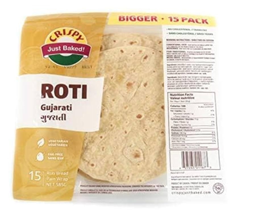 Crispy Gujarati Roti 10pcs