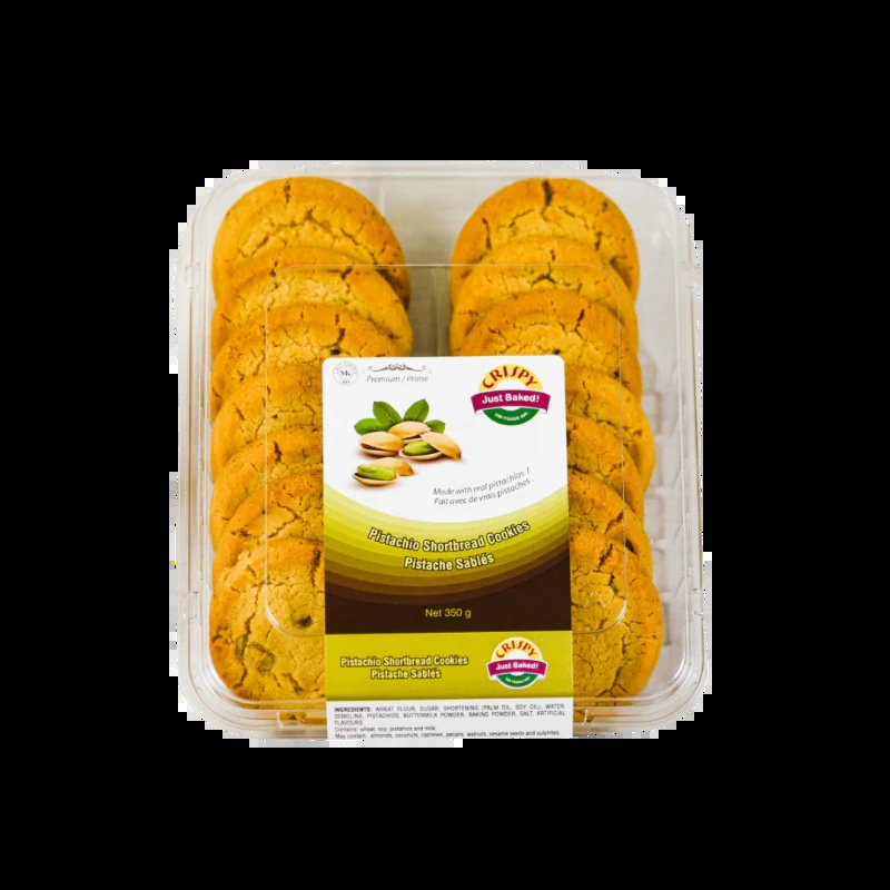 Crispy Pistachio Cookie 350g