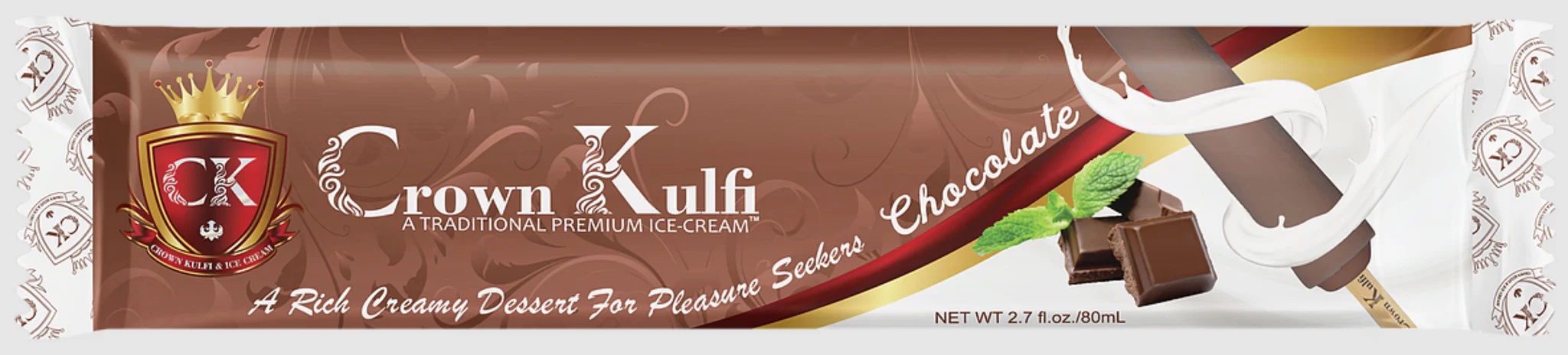 CROWN KULFI Chocolate Kulfi 80ml