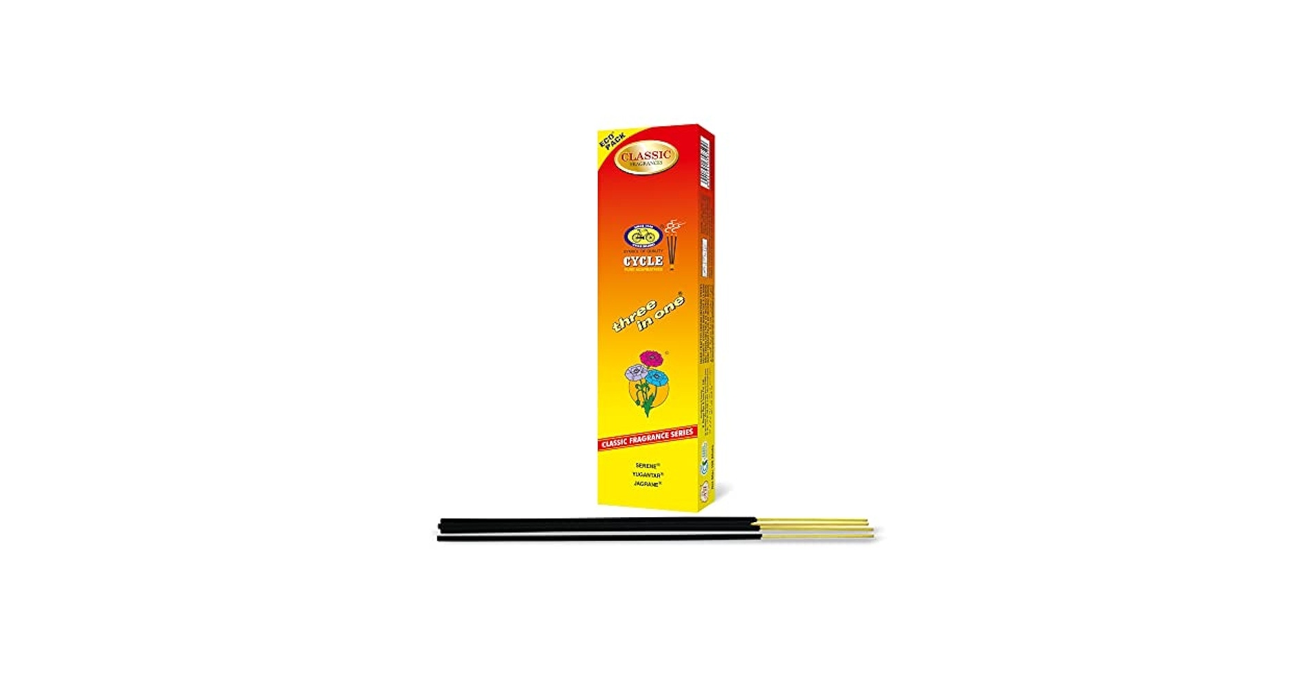 Cycle Incense Sticks 3 In 1 12 Pack