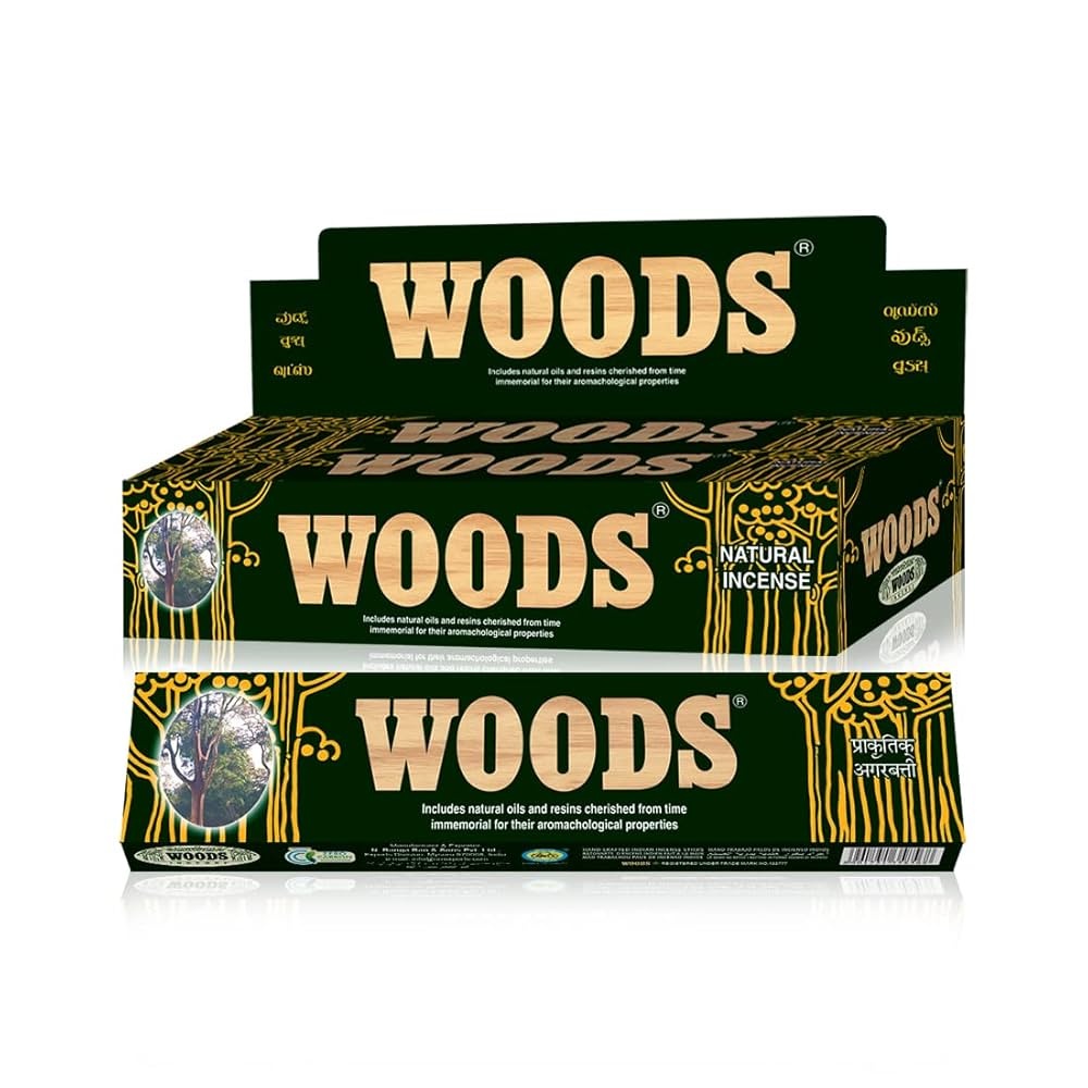 Cycle Woods Agarbati 6 Pack