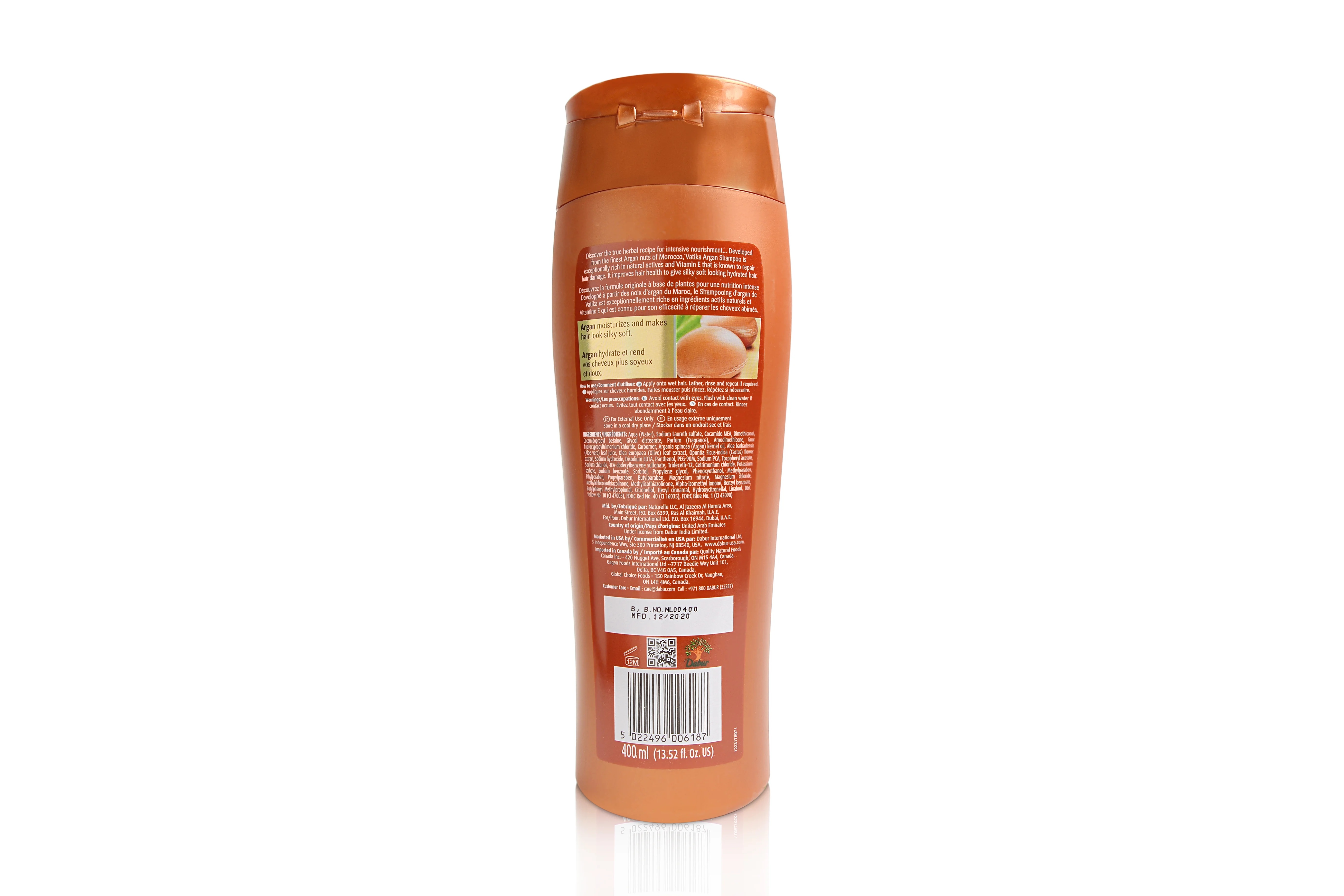 Vatika Argan Shampoo 400ml