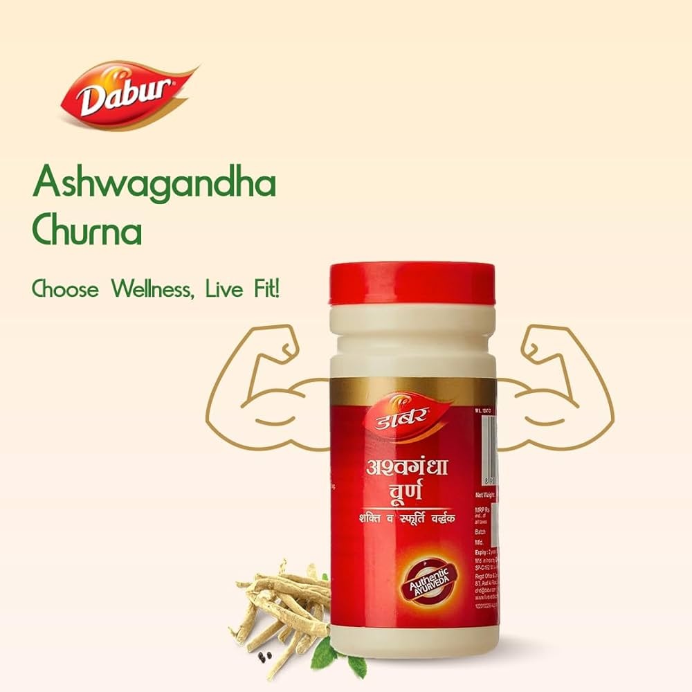 Dabur Ashwagandha Churna 60g