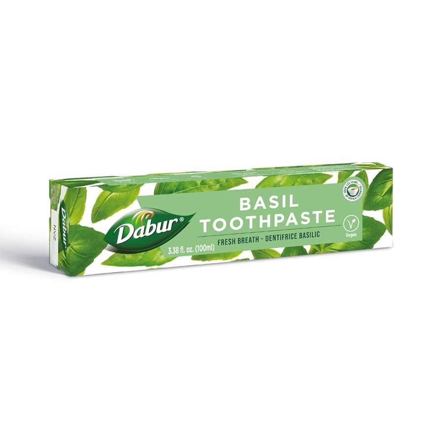 Dabur Basil Toothpaste 154g