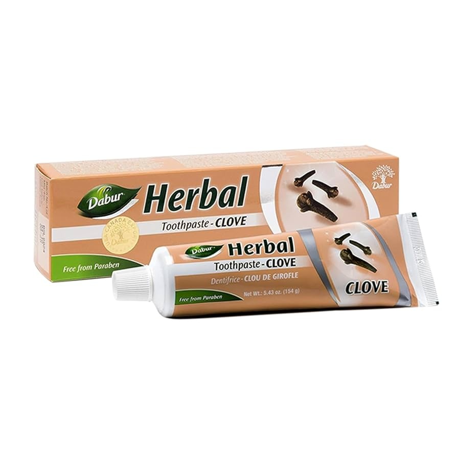 Dabur Clove Toothpaste 154g