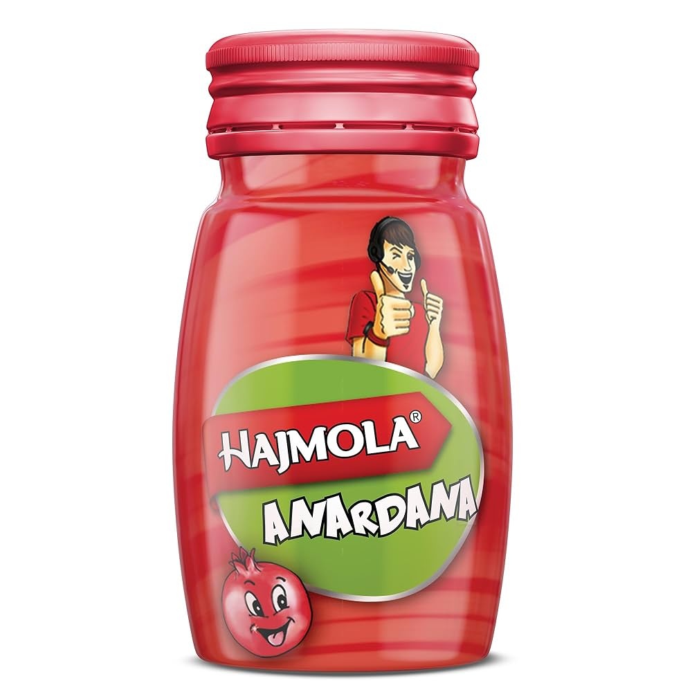 Dabur Hajmola Anardana 120 Tablets