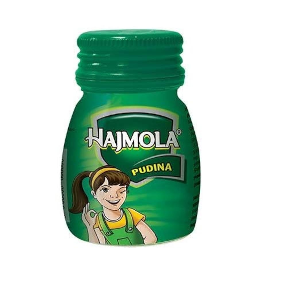 Dabur Hajmola Pudina 120 Tablets