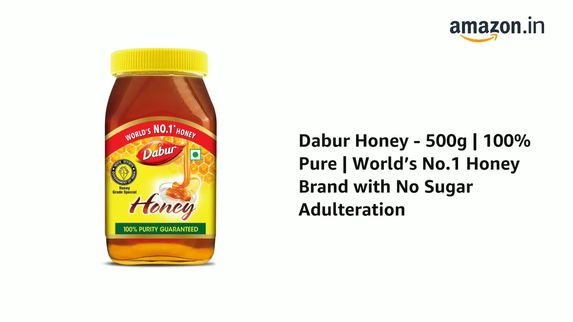 Dabur Honey 500g