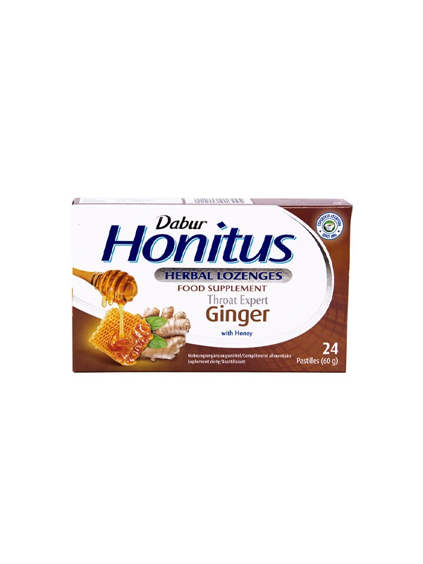 Dabur Honitus Ginger Lozenges 24pcs