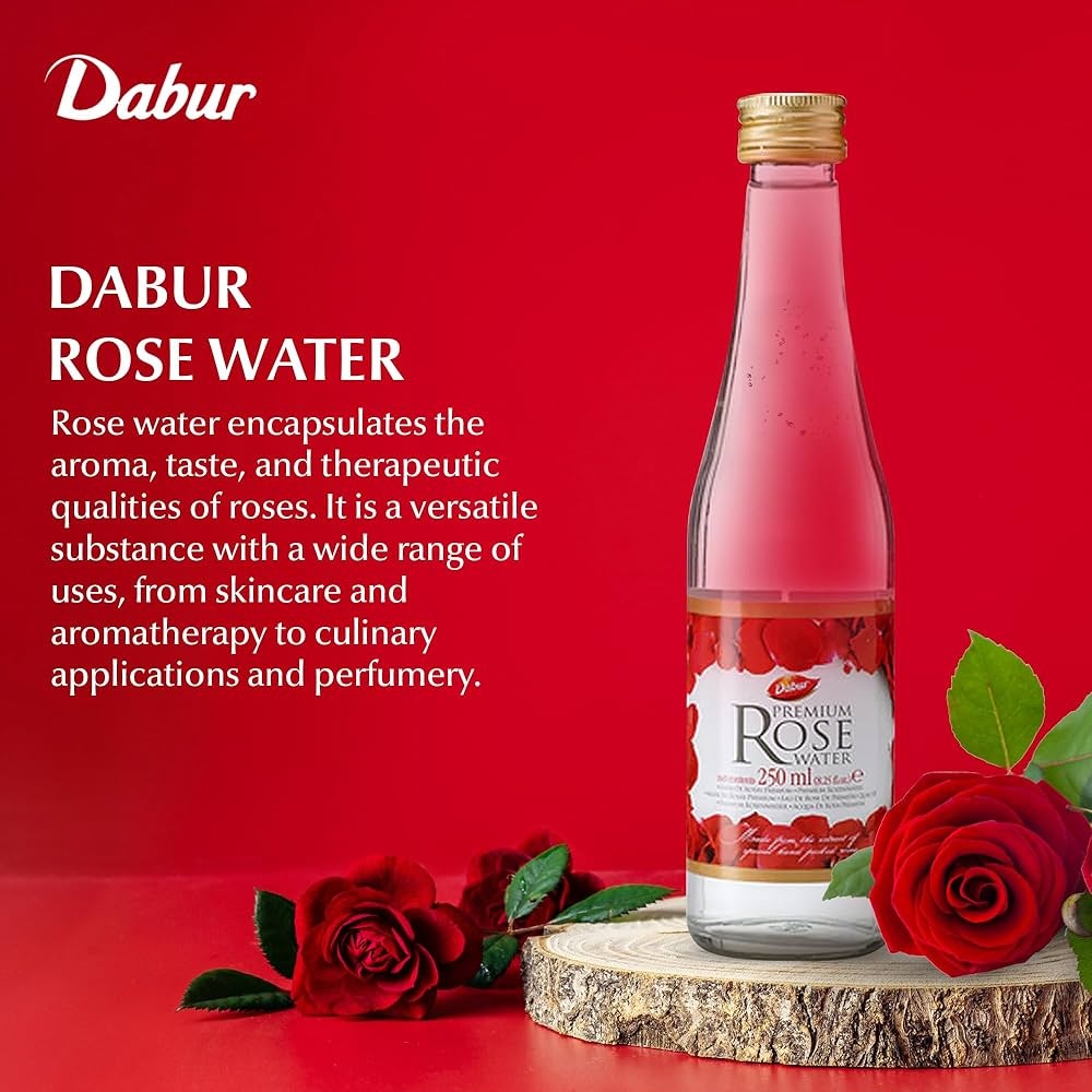 Dabur Premium Rosewater 250ml