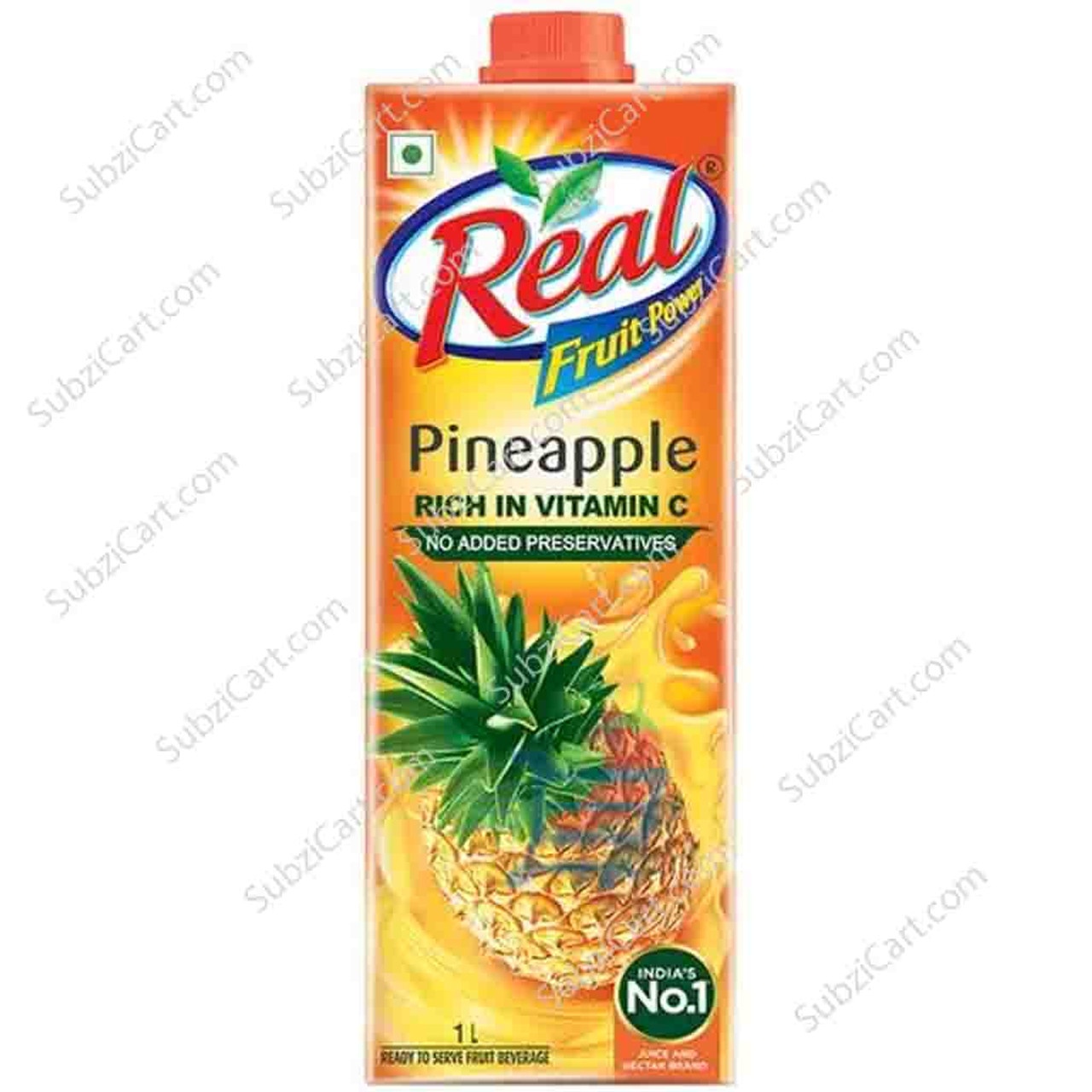 Dabur Real Pineapple Juice 1L