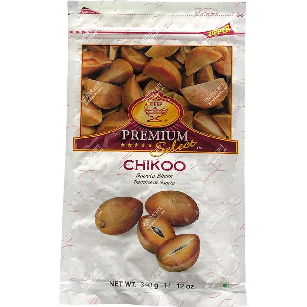 Deep Chikoo Slice 340g