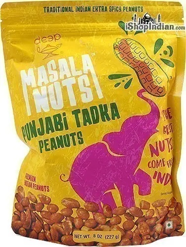 Deep Punjabi Tadka Nut 227g - Snacks & Namkeen