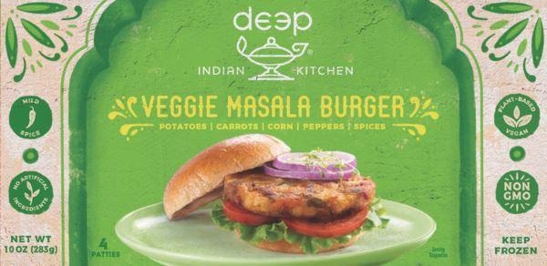 Deep Veggie Masala Patties 400g