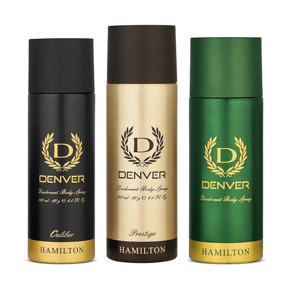 Denver Deodorant Body Spray Hamilton 165ml