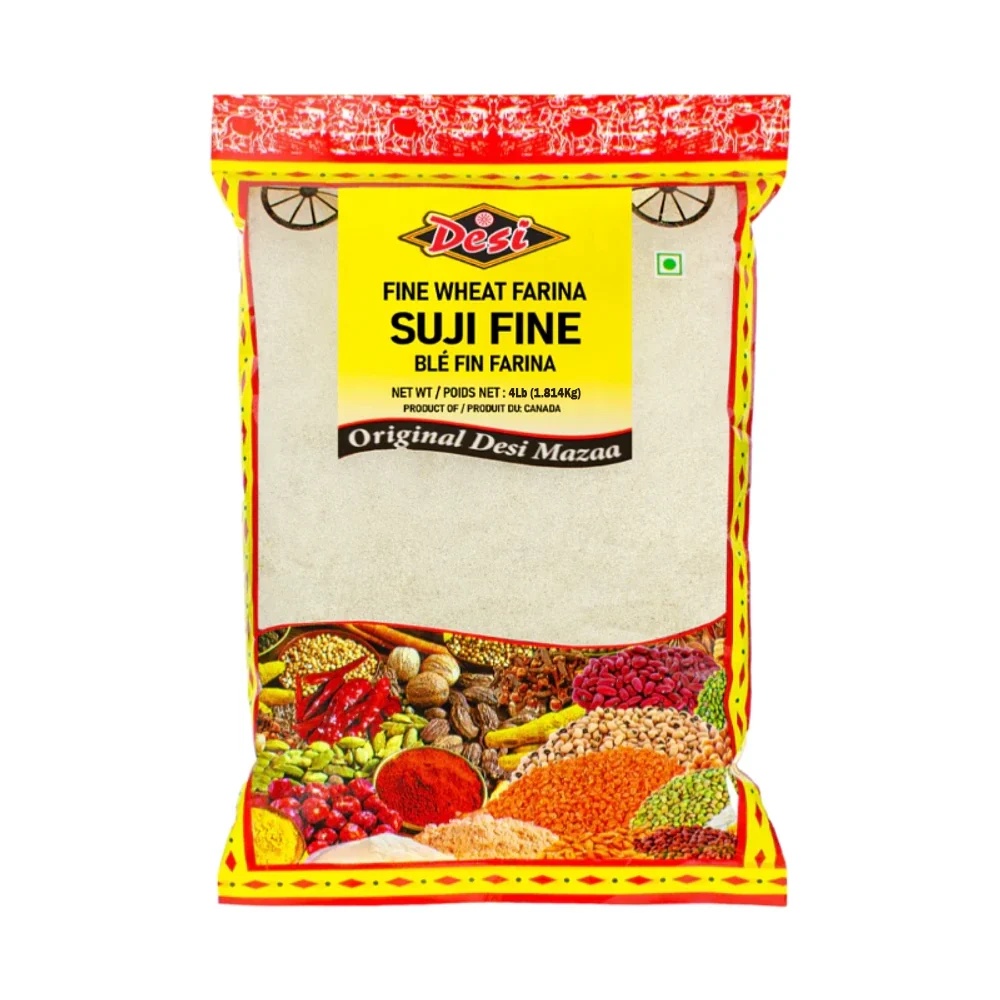 Desi Suji Coarse 4lb
