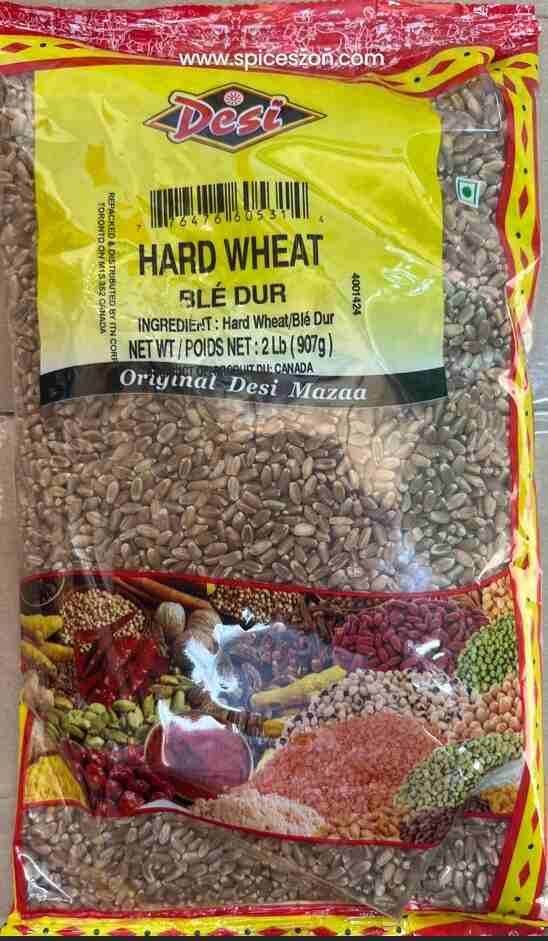 Desi Wheat Hard 2lb