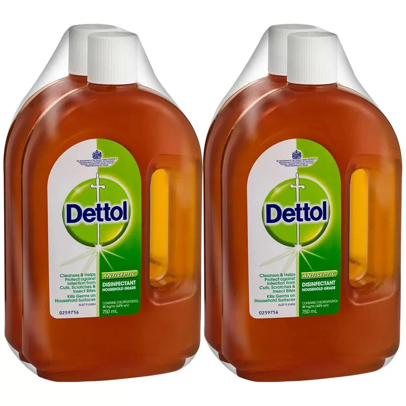Dettol Original Soap Pack of 4 600g
