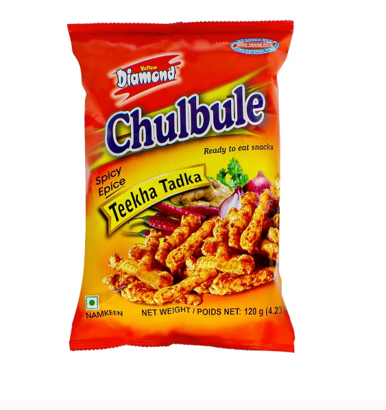 Diamond Chulbule Teekha 120g