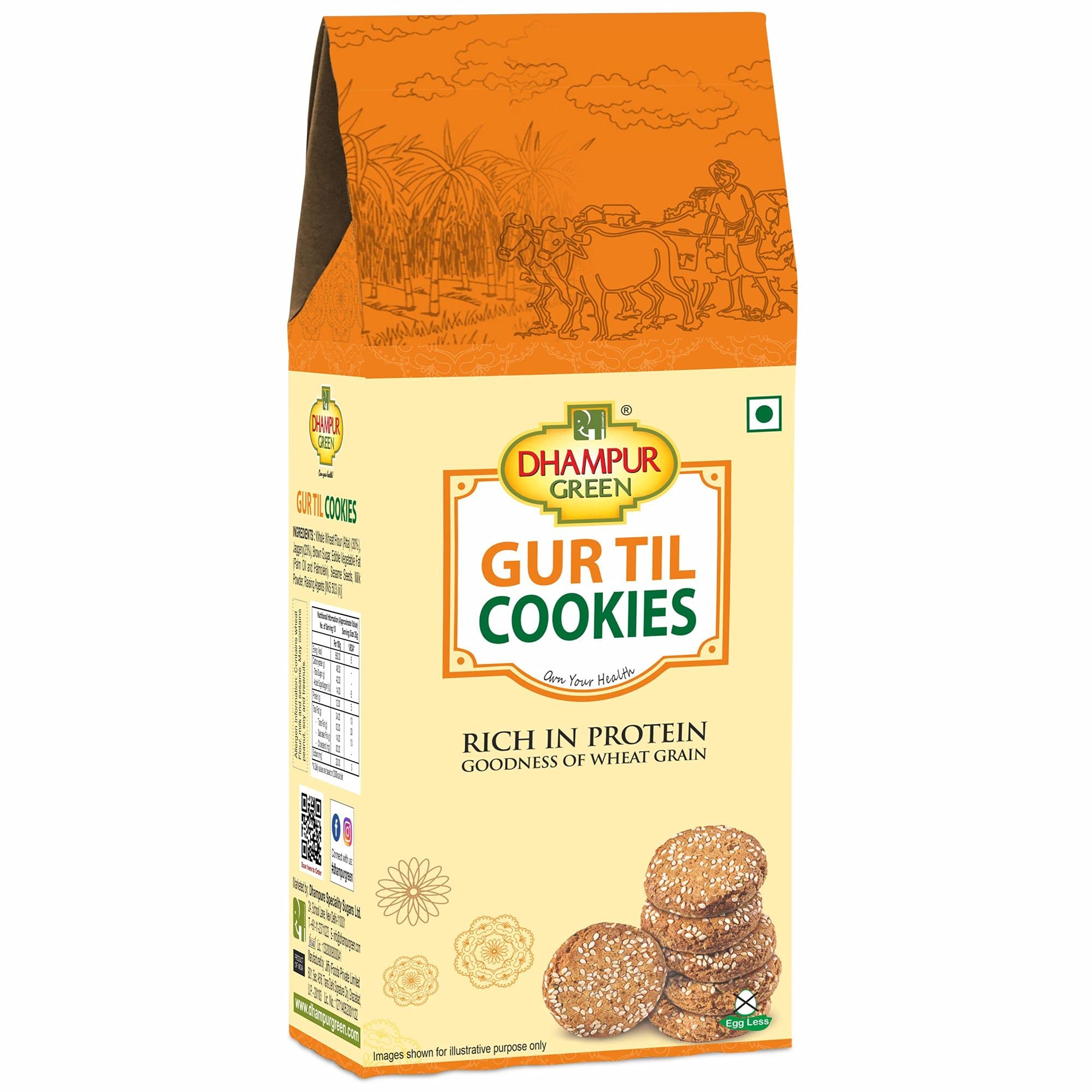 DIL SE GUR COOKIES