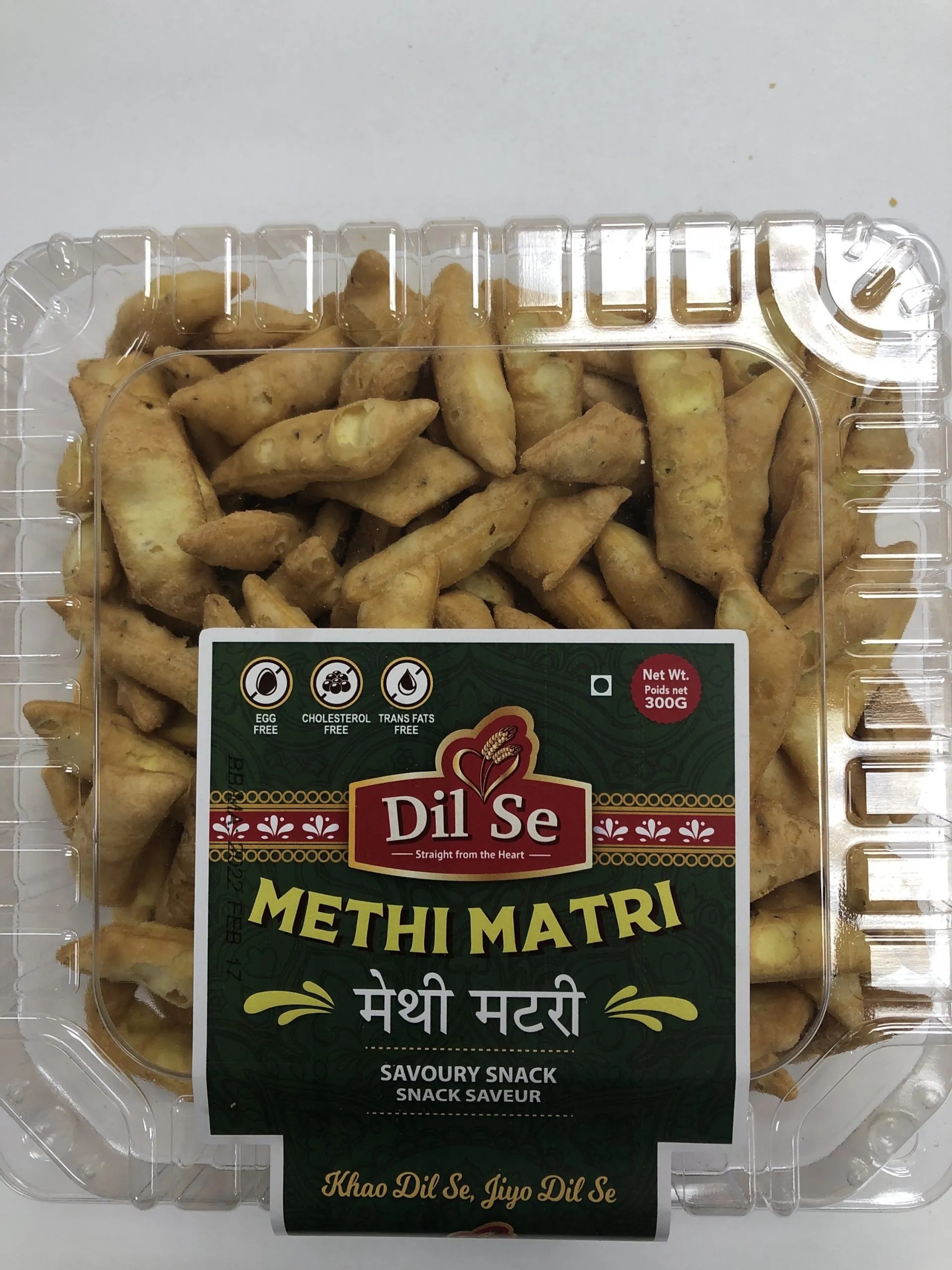 DIL SE METHI MATRI 300GM