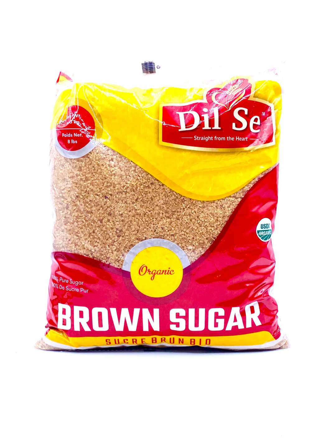 DIL SE ORG BRON SUGAR 8LB