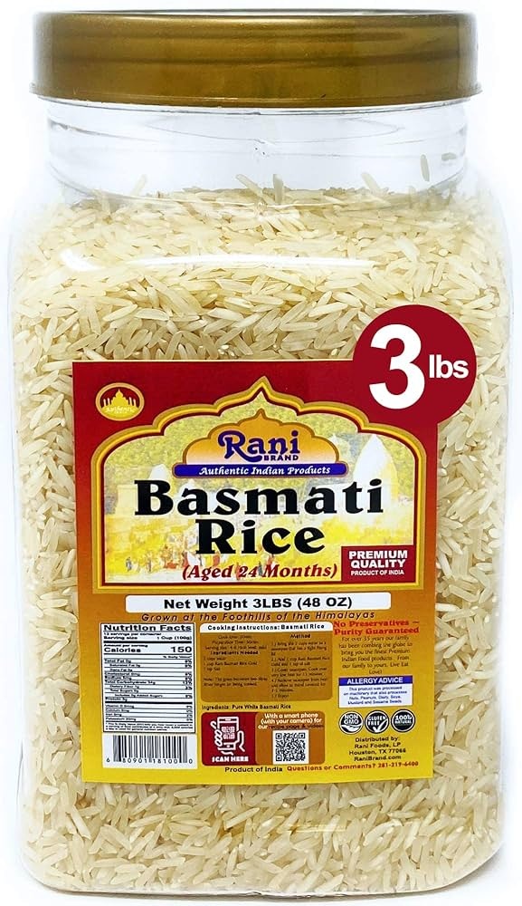 Dil Se Premium Riz Basmati 8lb