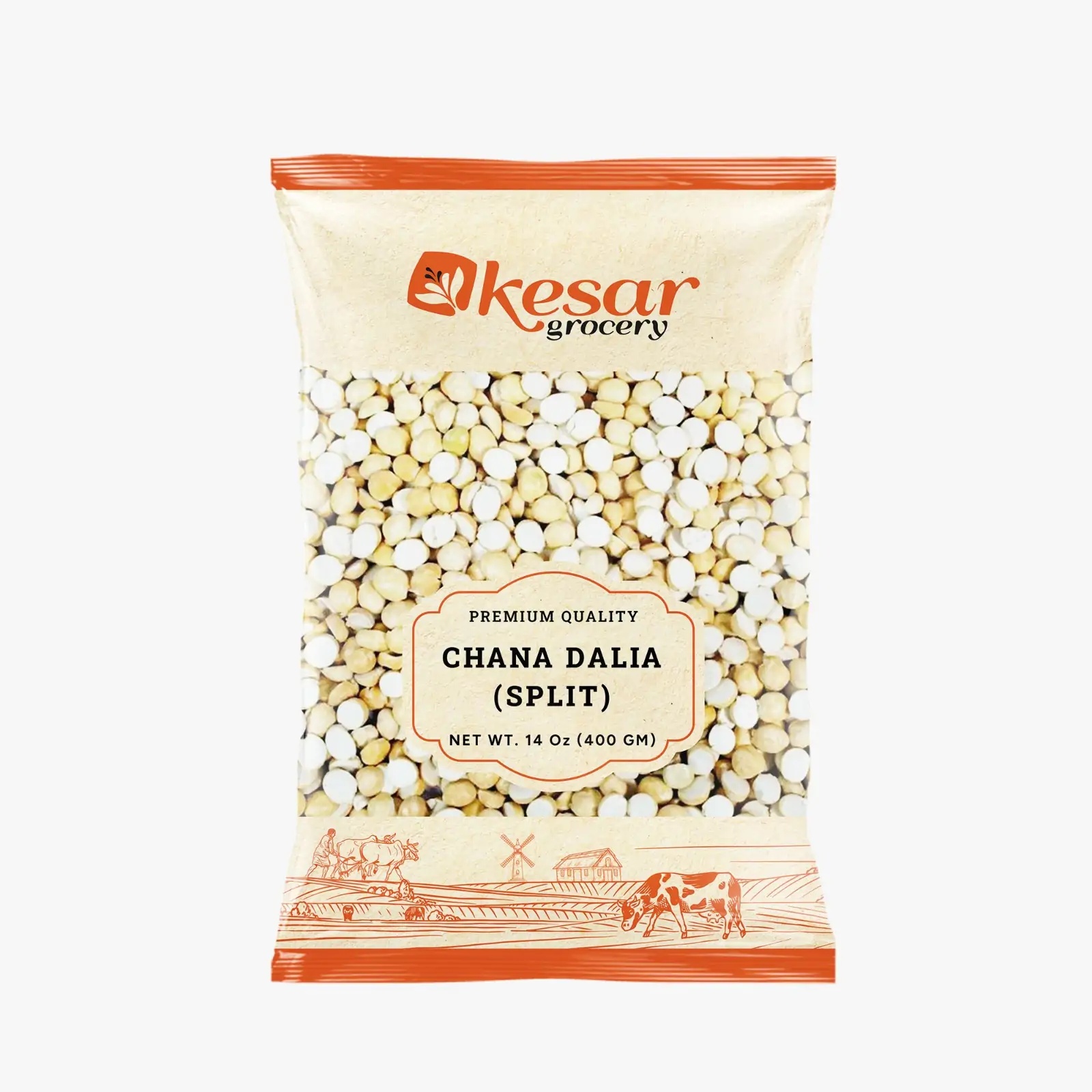 DILSE CHANA 400 GM