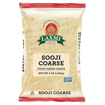DIL SE Sooji 4lb - Flour & Grains