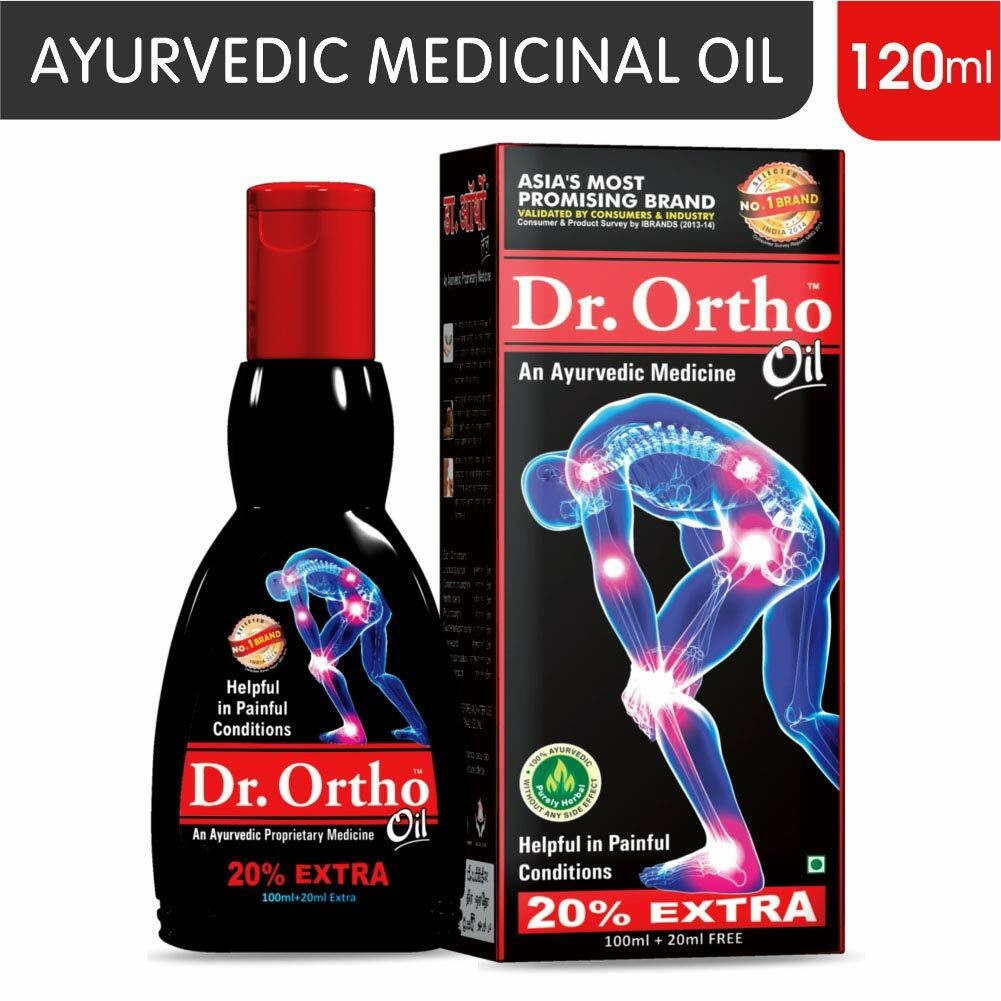 DR.ORTHO Ayurvedic Oil 100ml