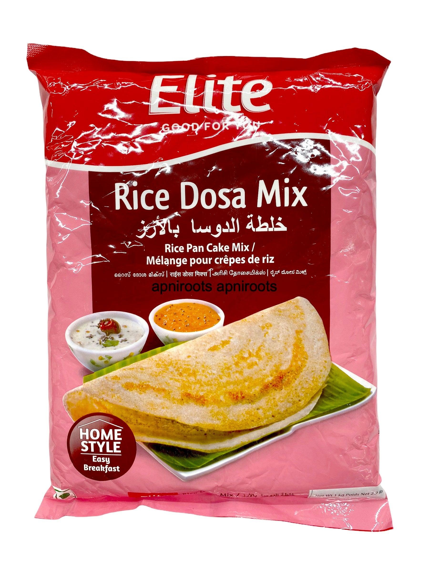 Elite Rice Dosa Mix 1kg