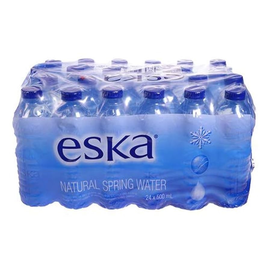 Eska Natural Spring Water 24 Pack