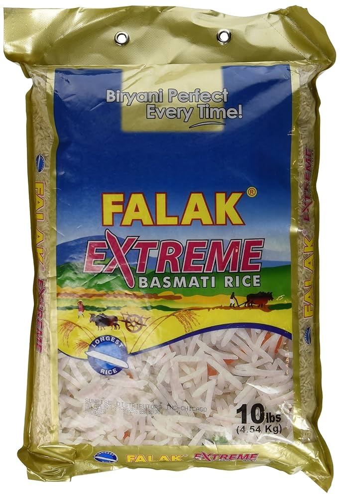 Falak Basmati Rice 10lb