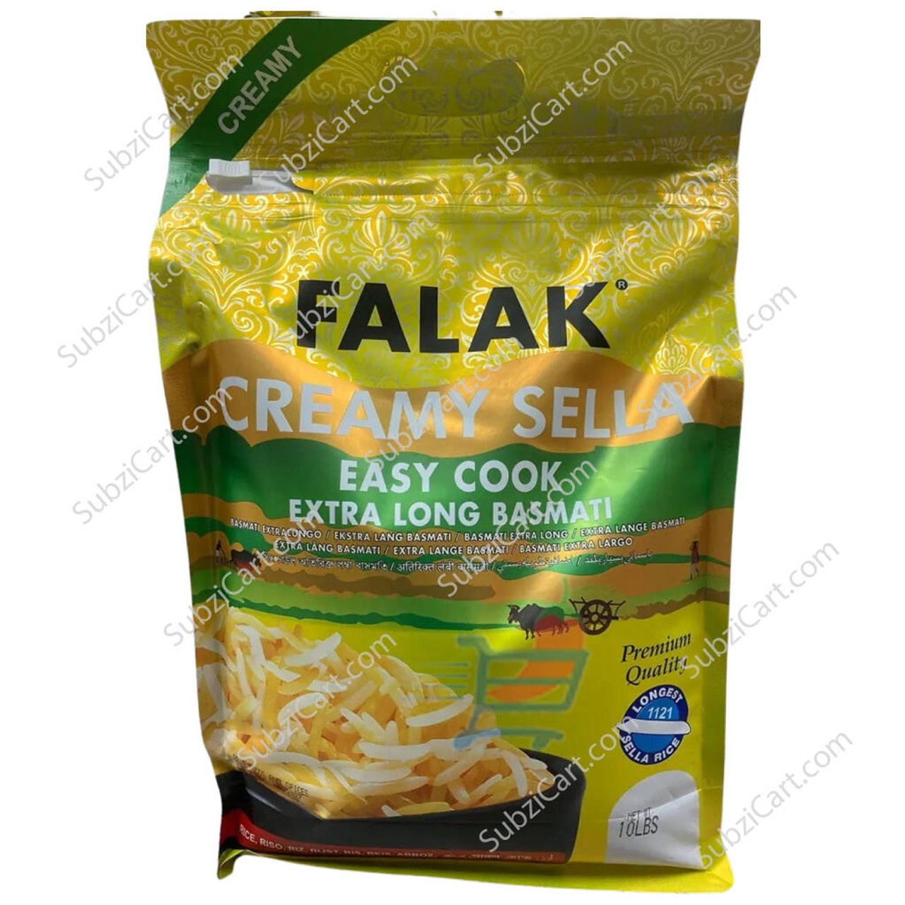 Falak Sella Basmati Rice 10lb