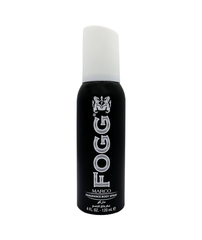 FOGG Marco Body Spray 120ml - Health & Care