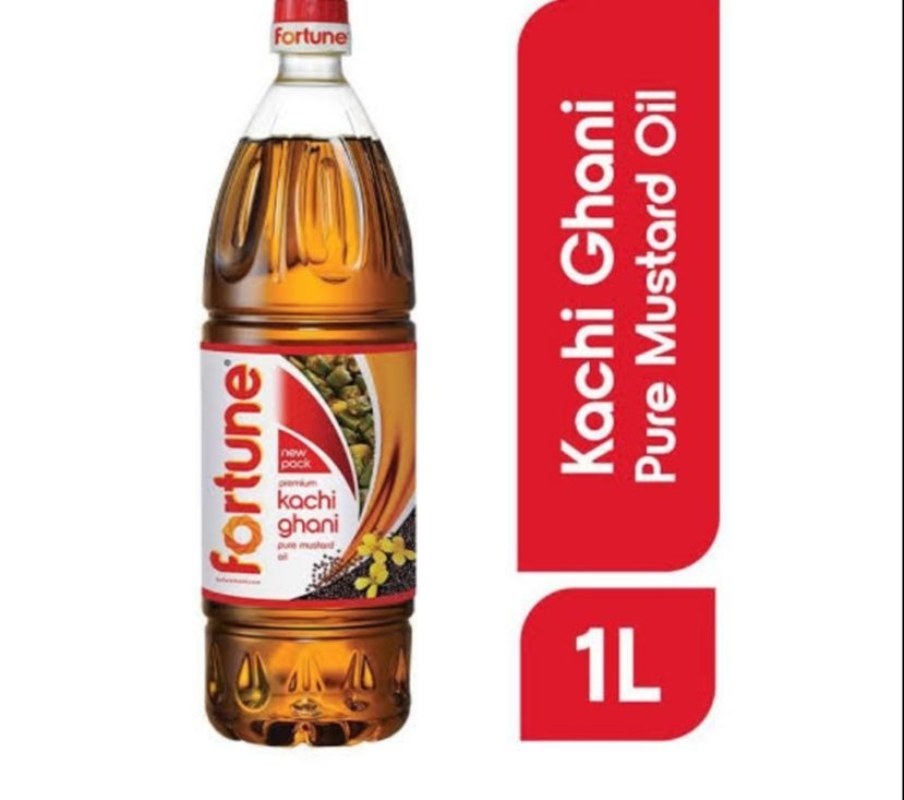 Fortune Kachi Ghani Mustard Oil 1L