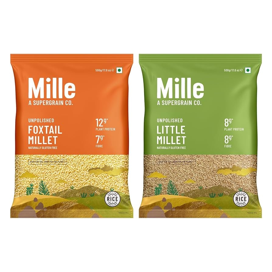 Foxtail Millets Rava Grits
